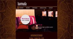 Desktop Screenshot of barmuda.no